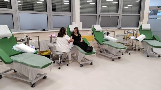 Studenti Jihočeské univerzity vyrazili darovat krev