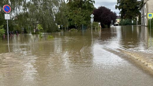 Povodně 2024 Krnov