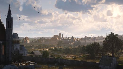 Kutná Hora ve hře Kingdom Come: Deliverance II