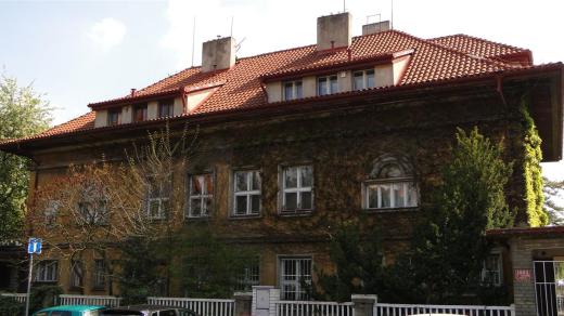 Vila Karla Čapka na Vinohradech