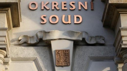 Okresní soud (ilustrační foto)