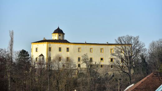 Hrad ve zlínské místní části Malenovice byl uzavřený kvůli budování nových expozic