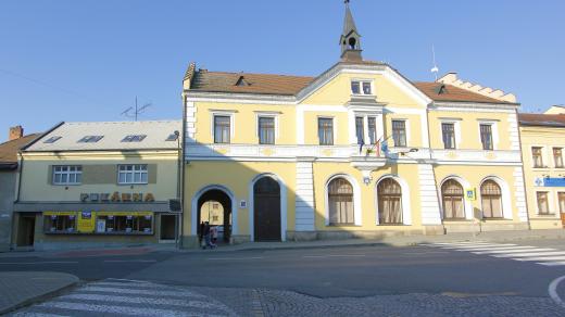 Radnice ve Fryštáku