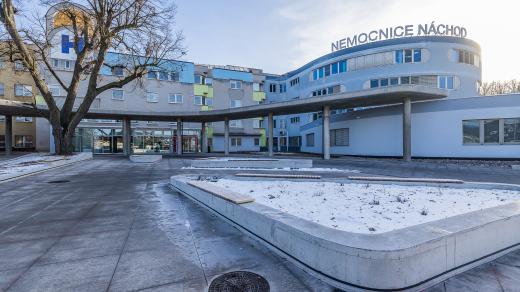 V Náchodě pokračuje modernizace nemocnice. Aktuálně začaly tři stavby za zhruba sedmdesát milionů korun