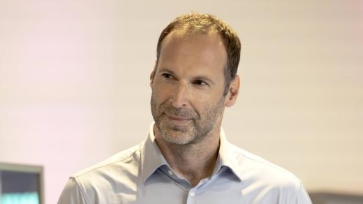 Bývalý český brankář Petr Čech