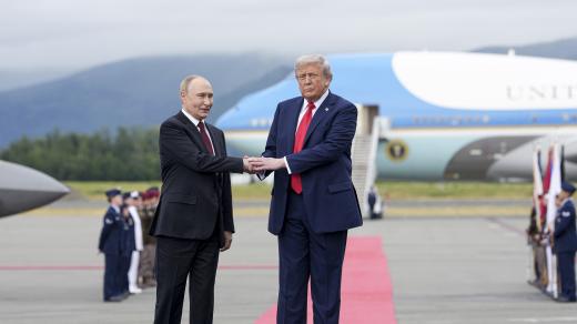 Ruský prezident Vladimir Putin a americký prezident Donald Trump