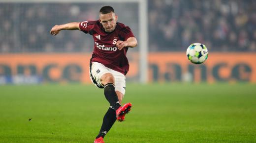 Sparťanský fotbalista Pavel Kadeřábek