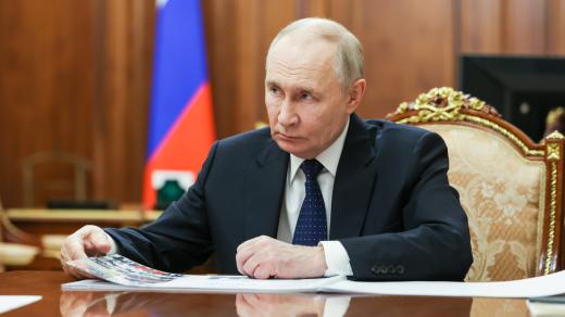 Šéf Kremlu Vladimir Putin