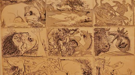 Díla Pabla Picassa se vrací do ostravské galerie