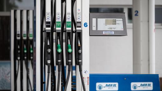 Čerpací stanice, Robin Oil