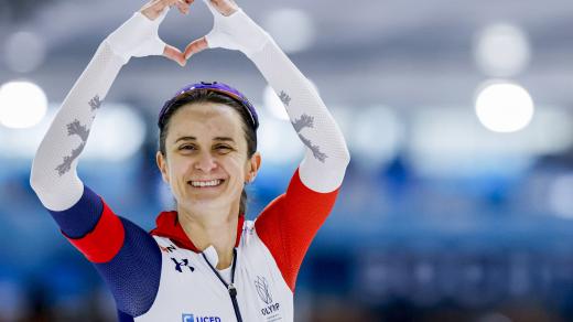 Martina Sáblíková po svém závěrečném závodě