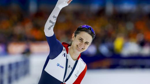 Martina Sáblíková po posledním závodu kariéry