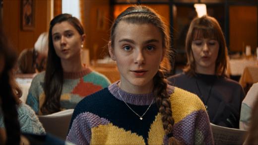 Kateřina Falbrová ve snímku Sbormistr