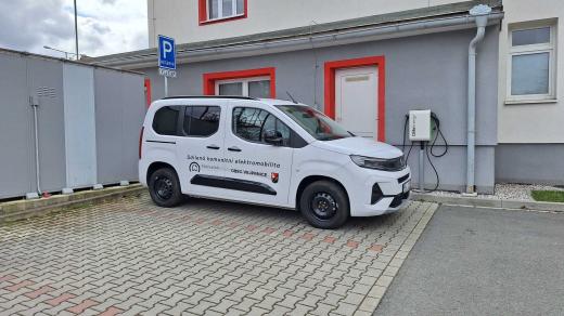 Vejprnice na severním Plzeňsku chtějí sdílet se svými obyvateli obecní elektrovůz