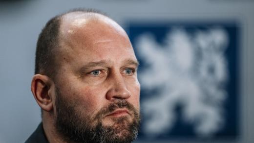 Generální manažer české hokejové reprezentace Jiří Šlégr
