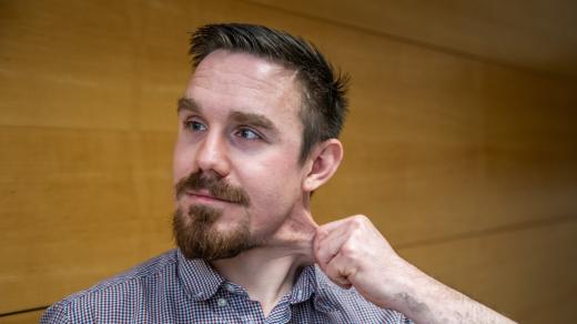 Tomáš Jaroš z Brněnska trpí vzácným onemocněním, Ehlers - Danlosovým syndromem
