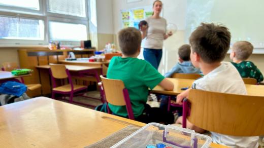 Až 80 dětí může v Luhačovicích dohánět zameškanou látku