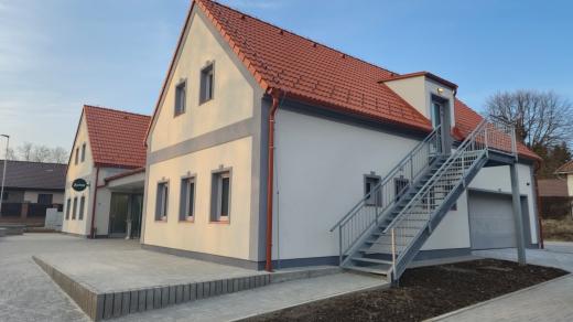 Maminky s dětmi, hasiči i sportovci z Buku u Jindřichova Hradce získají nové zázemí