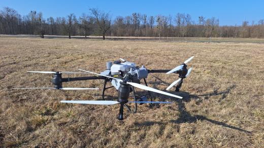 Na hubení komárů pořídily samosprávy na Olomoucku speciální dron