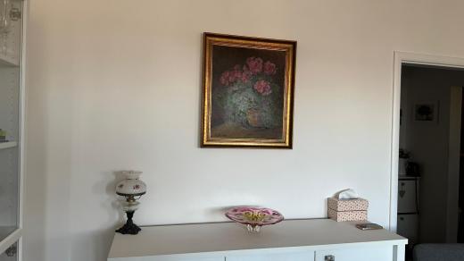 Paní Jana zná Idu Miesberg už dlouho a její obraz si přála