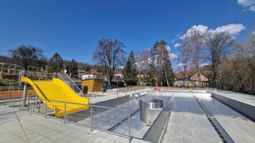 Koupaliště Vizovice