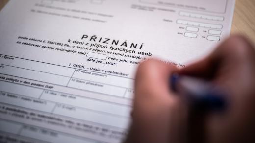 Daňové přiznání (ilustrační foto)