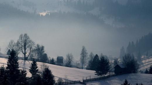 Bukovina v zimě