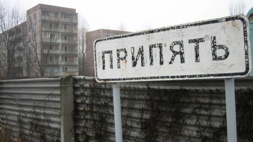 Černobyl - město Pripjať, ze kterého bylo evakuováno 50 tisíc lidí, už se nikdy nevrátí