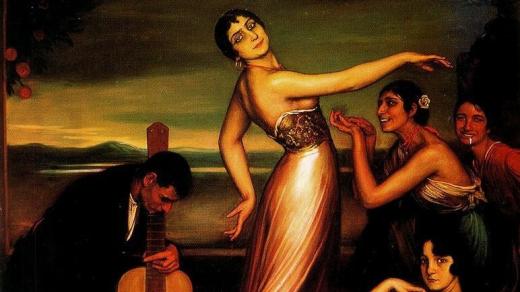 Julio Romero de Torres, Štěstí (1917)