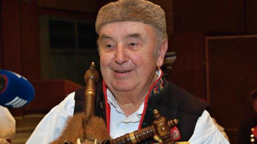 Antonín Konrády oslavil životní své jubileum