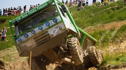 Truck Trial ve Stráži pod Ralskem
