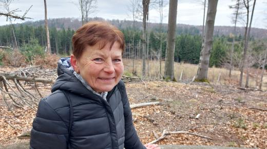 Zdeňka Jonášová z Vyskytné na Pelhřimovsku chodí každý den asi dvacet kilometrů