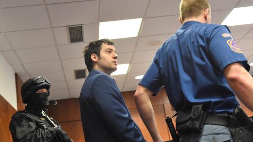 Odvolací jednání s pětadvacetiletým Američanem Kevinem Dahlgrenem u Vrchního soudu v Olomouci (2017)