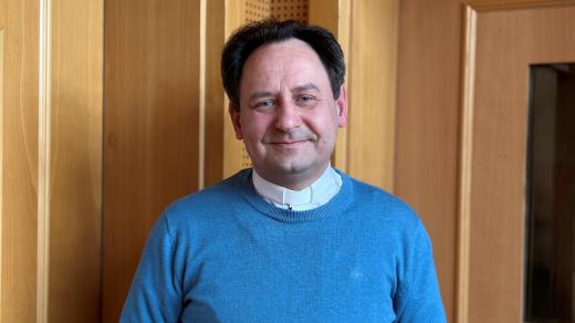 Pardubický římskokatolický farář Jan Uhlíř