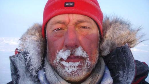 Polárník Miroslav Jakeš