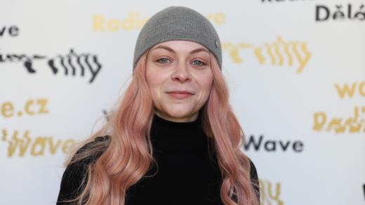 Tereza Horká, hostka Studovna + Safe space, foceno 25. 2. 2025,