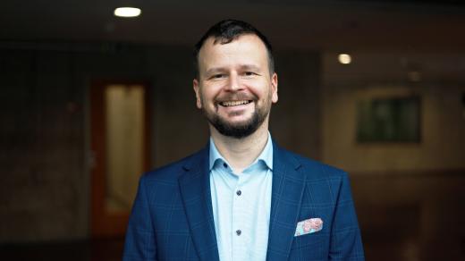 Filip Rožánek, mediální analytik ze serveru Lupa.cz