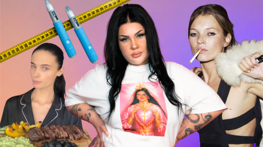 Estetika heroin chic, skinnytok i nový „ozempic chic” redefinují to, jak vnímáme koncept ideálu krásy, nebo stigmatizujeme obezitu