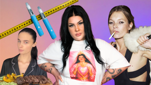 Estetika heroin chic, skinnytok i nový „ozempic chic” redefinují to, jak vnímáme koncept ideálu krásy, nebo stigmatizujeme obezitu