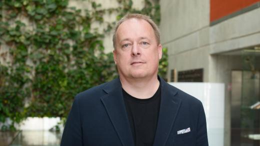 Předseda Fotbalové asociace České republiky David Trunda