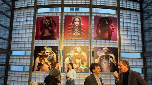 Výstava Pixely a poetika