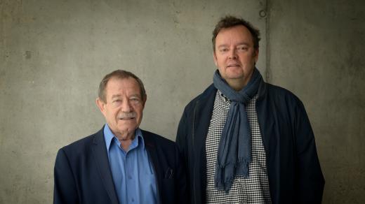 Jefim Fištejn a Brady Clough