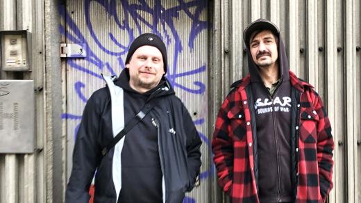 Matěj Staško a Tomáš Bulánek