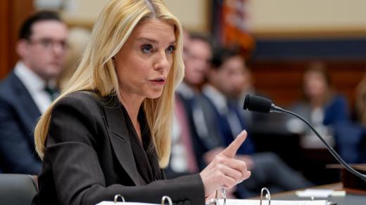 Bondiová při vyostřeném slyšení v kongresovém justičním výboru (11. února 2026)