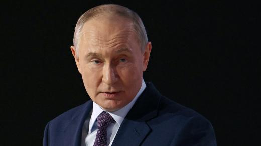 Ruský prezident Vladimir Putin