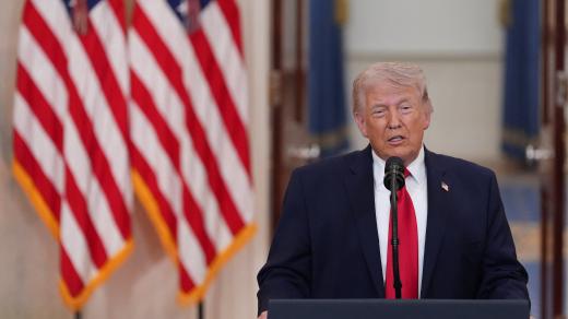 Americký prezident Donald Trump promluvil k americkým občanům. Válku v Íránu prý „dokončí rychle“