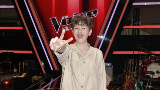 Čtrnáctiletý zpěvák Max Behenský