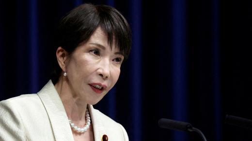 Japonská premiérka Sanae Takaičiová