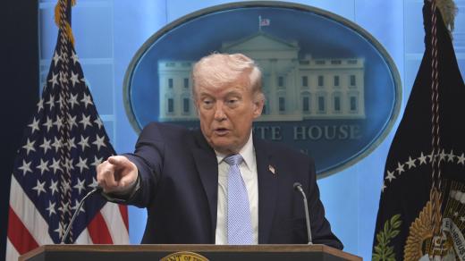 Americký prezident Donald Trump