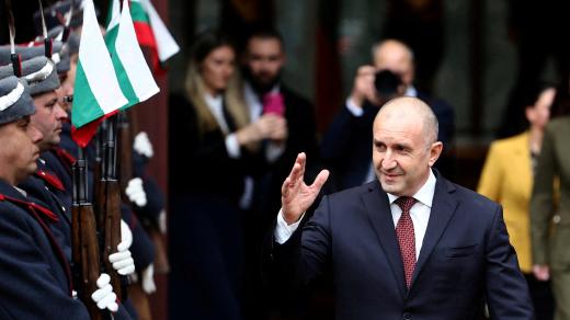 Bývalý bulharský prezident Rumen Radev